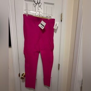 Gretchen Scott Designs Fuchsia Pull On Pant Large NWT